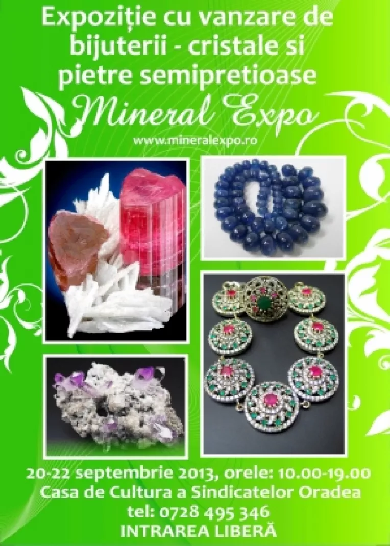Mineral Expo Oradea, stralucire si bun gust!