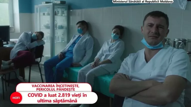 Ministerul Sanatatii din Republica Moldova, mesaj dur privind Covid-19