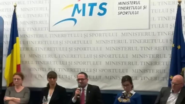 Ministrul Tineretului si Sportului indeamna oamenii sa faca miscare