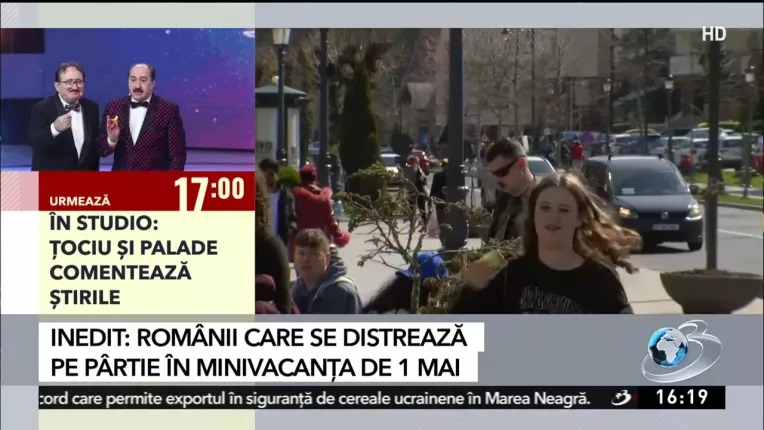 Minivacanta de 1 Mai aduce conditii excelente pentru schi in Sinaia. Ce mai pot face turistii