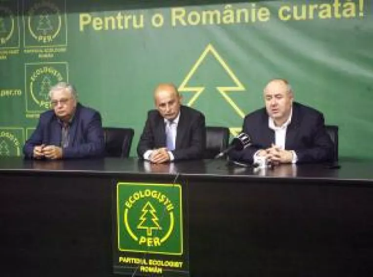 Mircea Cosea este noul  prim-vicepresedinte al PER