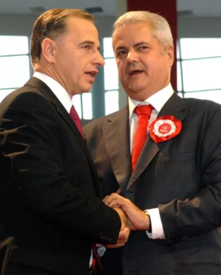 Mircea Geoana: "Sunt sustinut de o lista impresionanta de lideri locali"