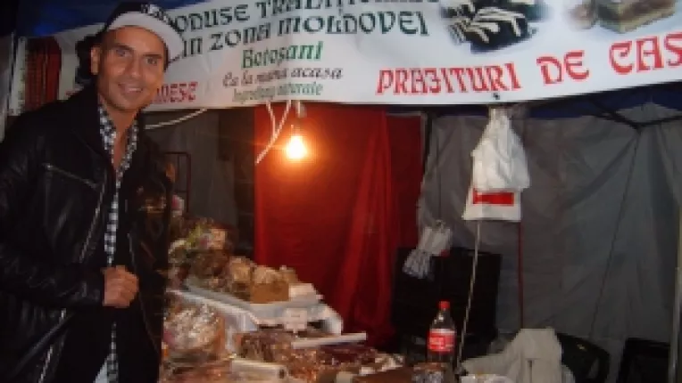 Mircea Zara, VJ la Music Channel: "Cumpar mereu, de la targul din Piata Amzei, halva si branza!"
