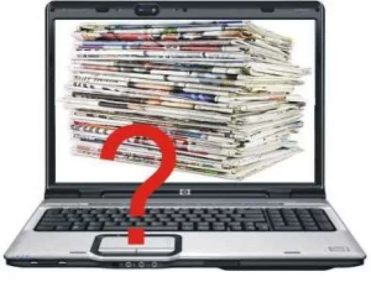 Moartea lenta a presei tiparite