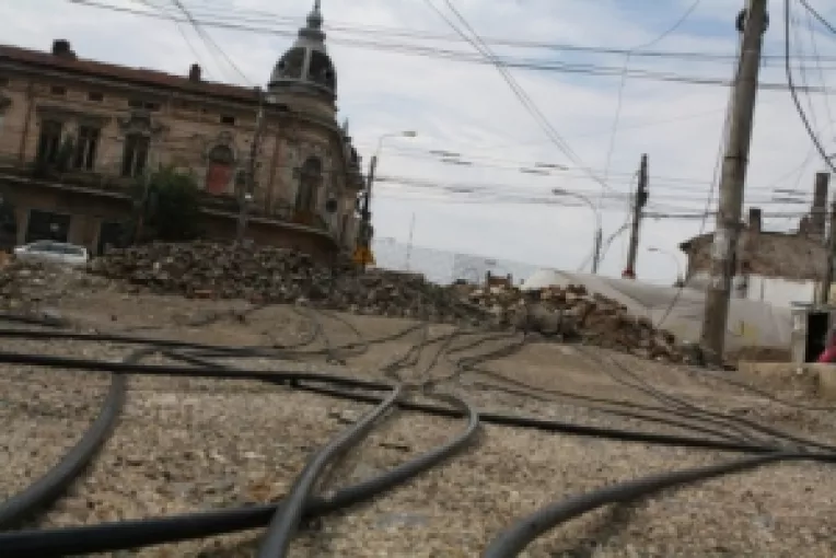 Modernizarea Bucurestiului boicotata: Bulevardul Uranus nu s-a deblocat