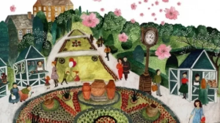 Momente artistice in perioada 26 aprilie – 5 mai 2013, in Parcul Cismigiu, de Florii si Paste