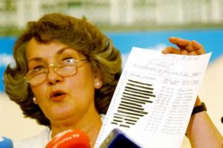 Mona Musca, renegata de liberali