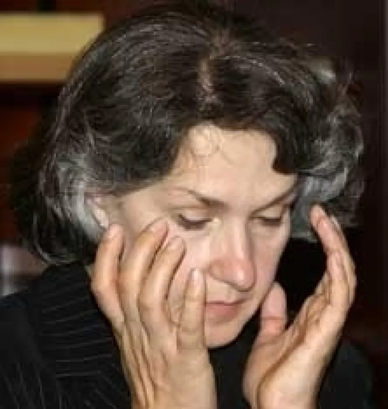 Mona Musca s-a autosechestrat in Camera Deputatilor