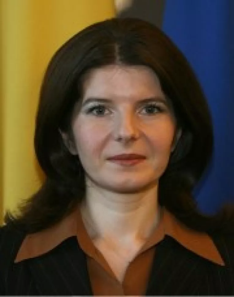 Monica Iacob Ridzi si-a depus demisia la cabinetul lui Emil Boc