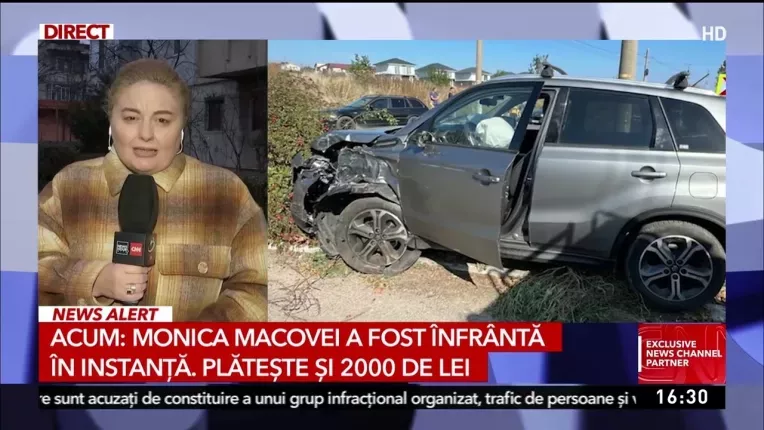 Monica Macovei, infranta in instanta. Ce au decis judecatorii in cazul accidetului de la Constanta,
