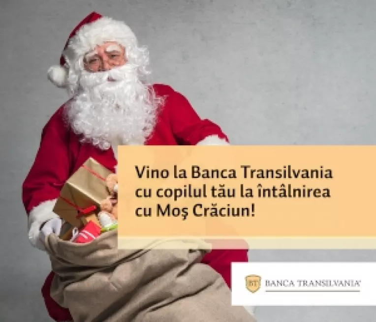 Mos Craciun te asteapta la BT!