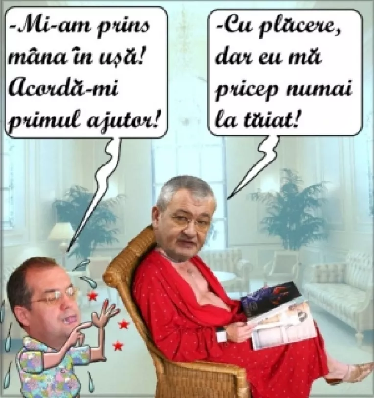 Motiune de cenzura (10): Chirurgul macelar