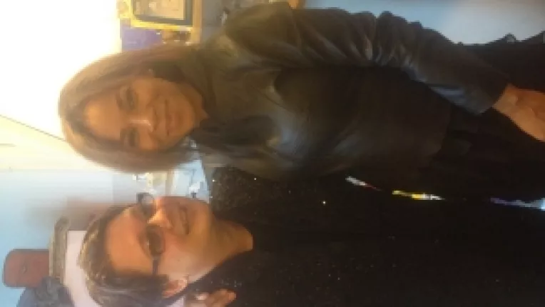 Nadine il admira pe Fuego