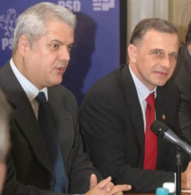 Nastase: "Sunt convins ca Geoana va castiga prezidentialele"