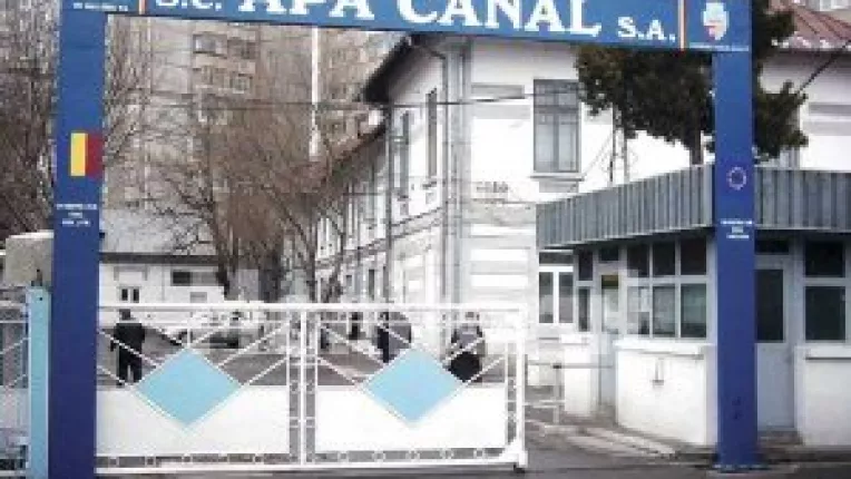 Negocieri asteptate la societatea Apa Canal
