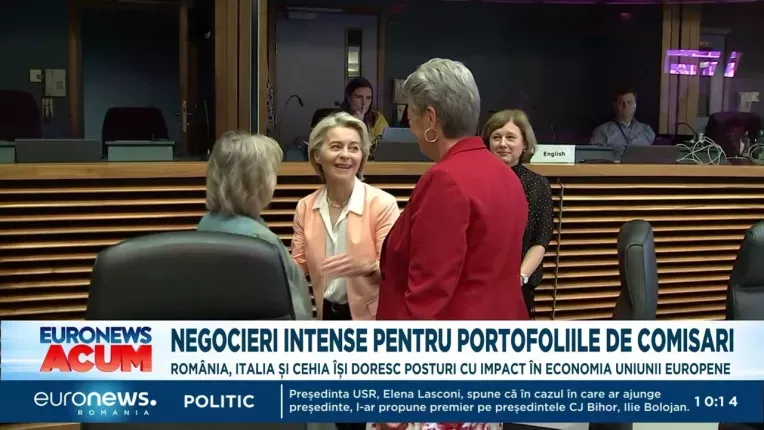 Negocieri intense pentru portofoliile de comisari europeni. Care sunt cele mai mari mize
