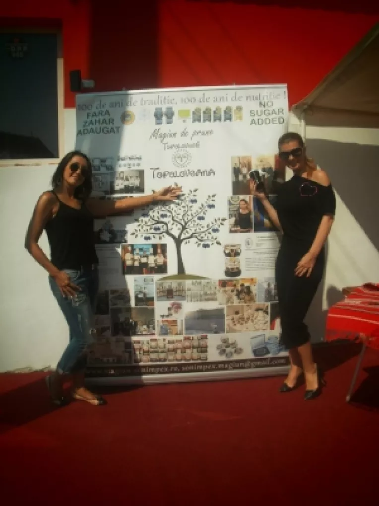 Nico: "Daca spui Topoloveni, te gandesti la magiun!"