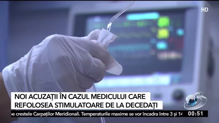 Noi acuzatii in cazul medicului care refolosea stimulatoare cardiace de la persoane moarte