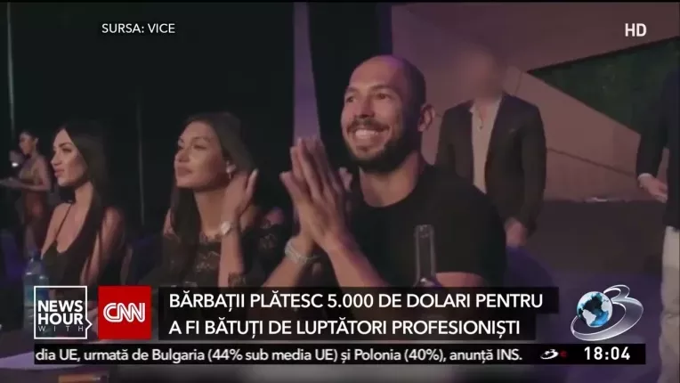 Noi detalii din afacerea fratilor Tate. Barbatii care vor sa ajunga in cercul de adepti al fratilor Tate trebuie sa treaca.