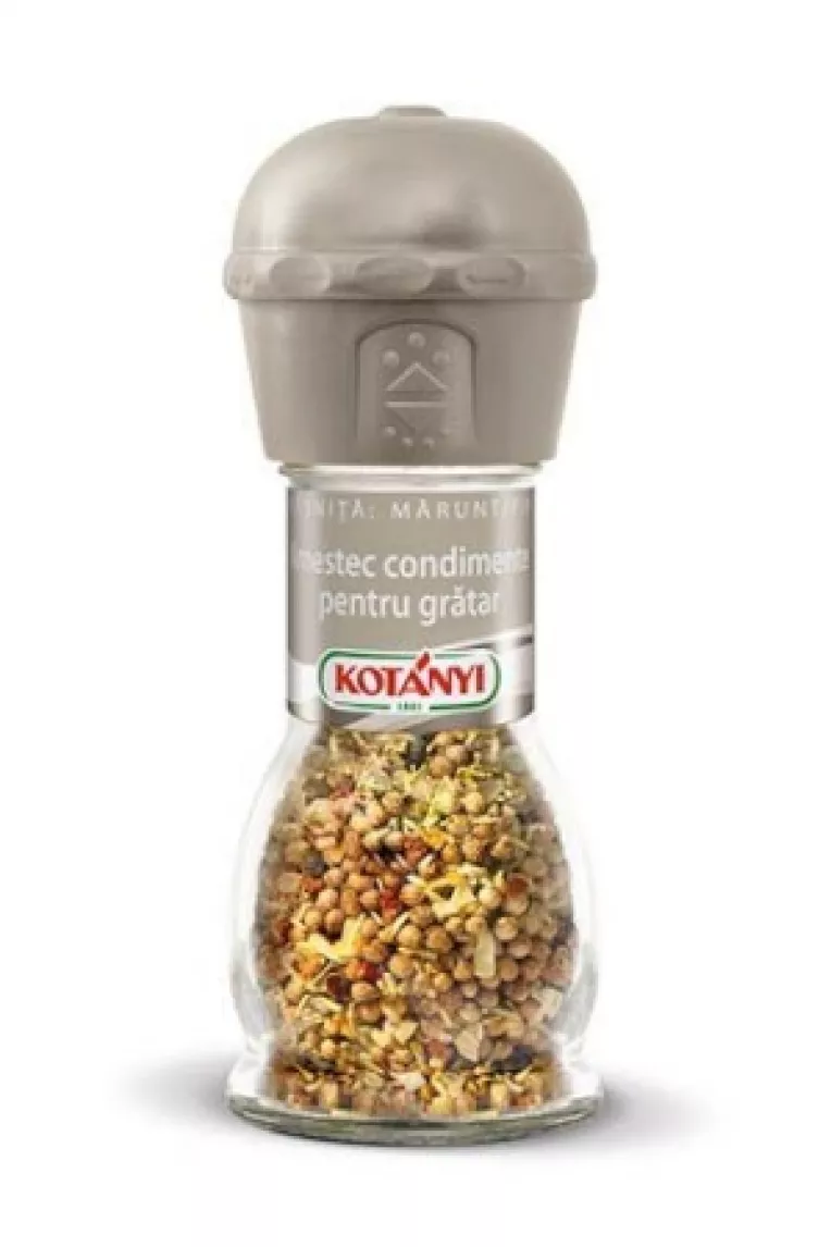 Noi rasnite de la Kotanyi