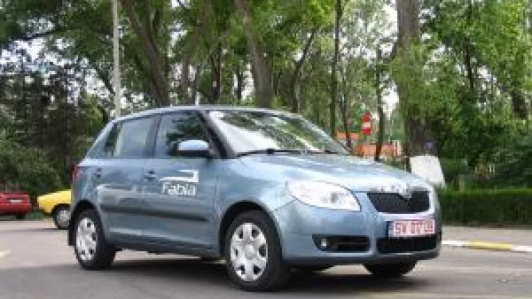 Noua Skoda Fabia, lansata pe litoral