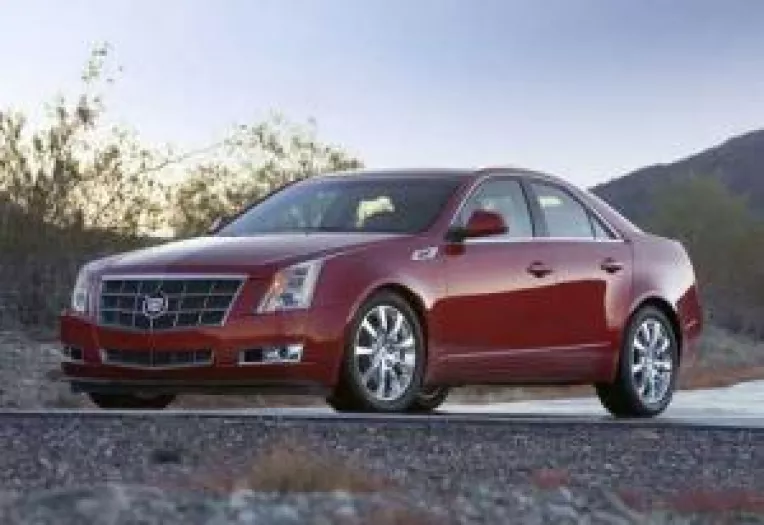 Noul Cadillac CTS 2008 va fi lansat la sfarsitul lunii in SUA