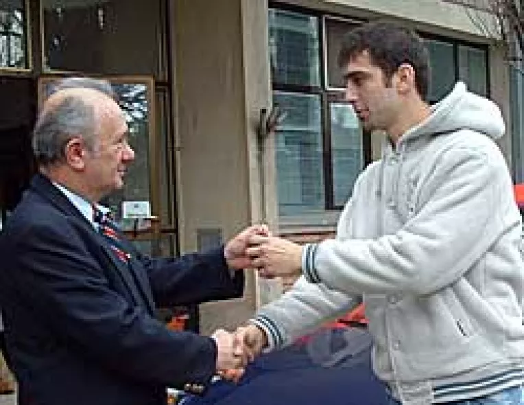 Noul Opel, "framantat" la Dobrogea