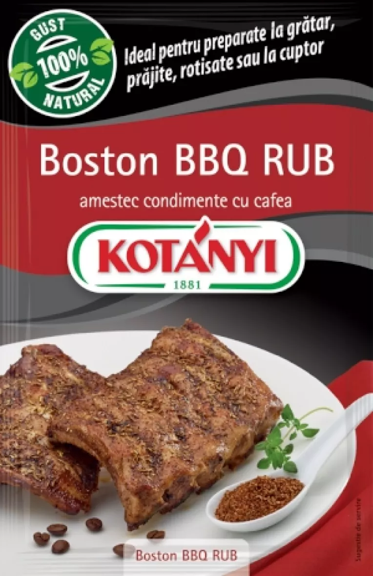 Noutati de la Kotanyi: gama Kotanyi Rubs, care contine amestecuri de condimente