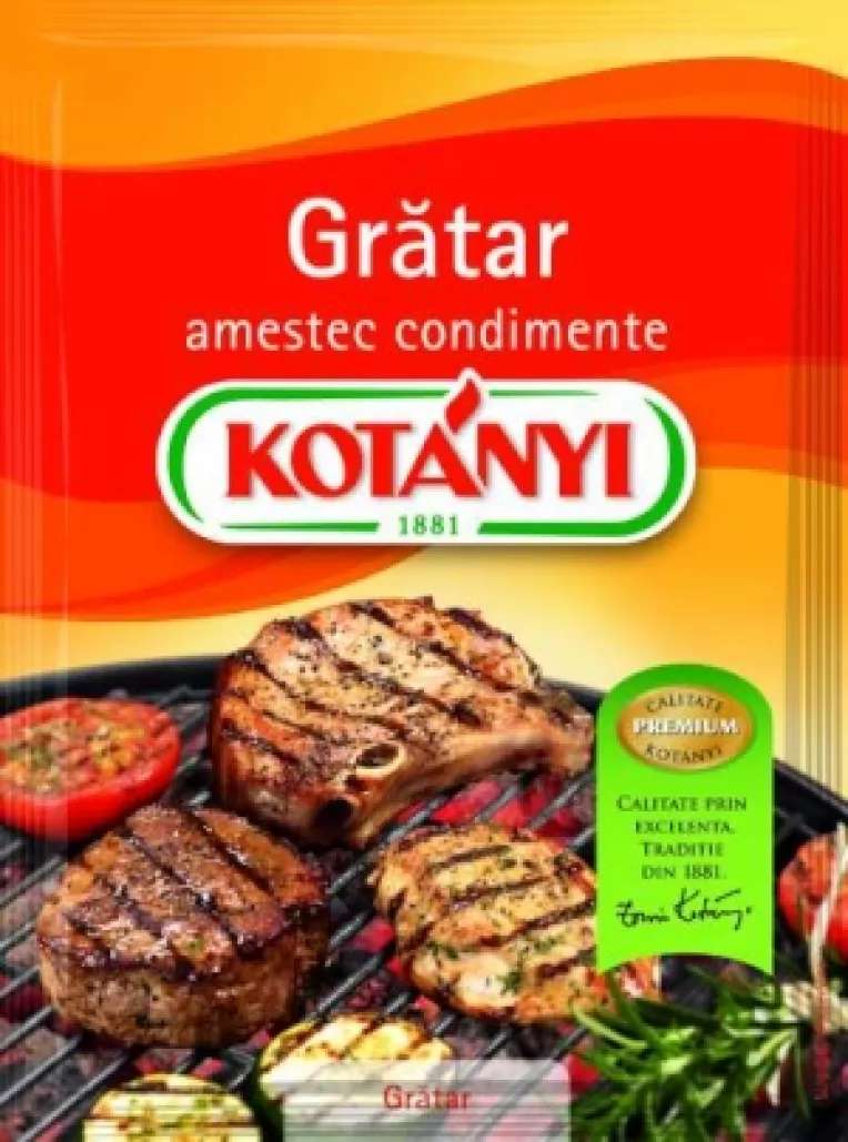 Noutati Kotanyi - tripleta pentru un gratar perfect