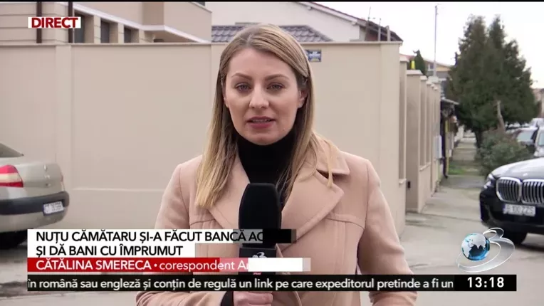 Nutu Camataru si-a facut banca acasa si da bani cu imprumut