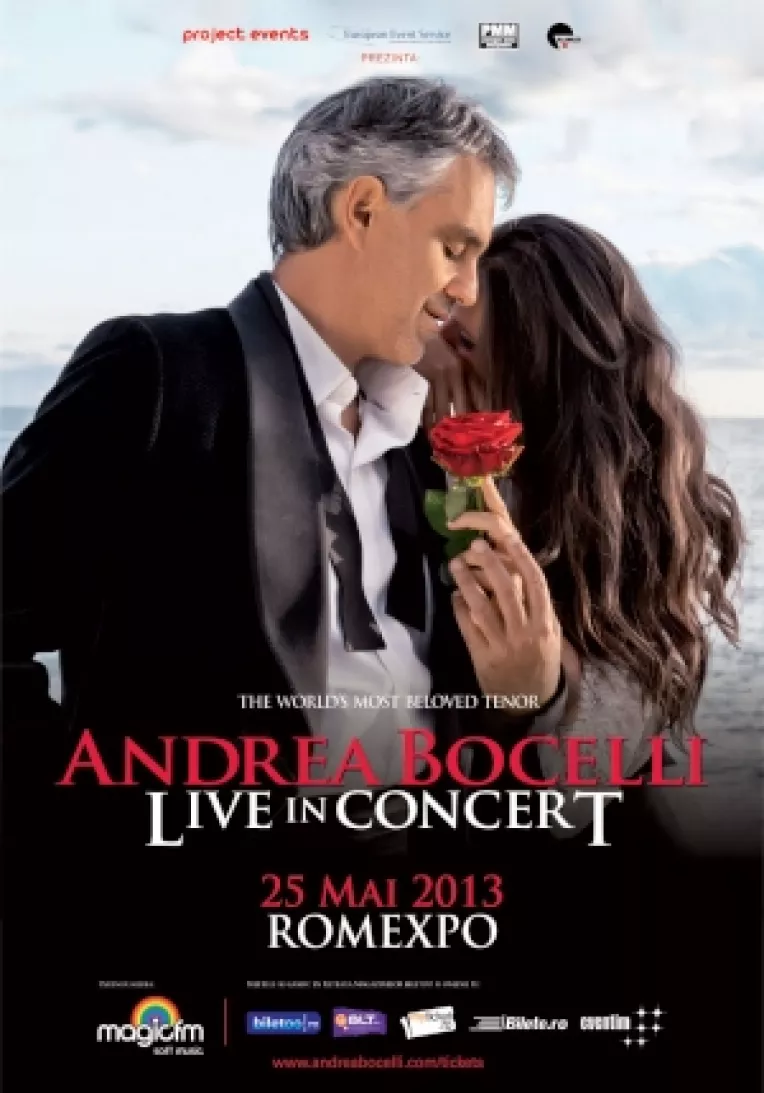 O categorie de bilete epuizata la concertul ANDREA BOCELLI!

 

