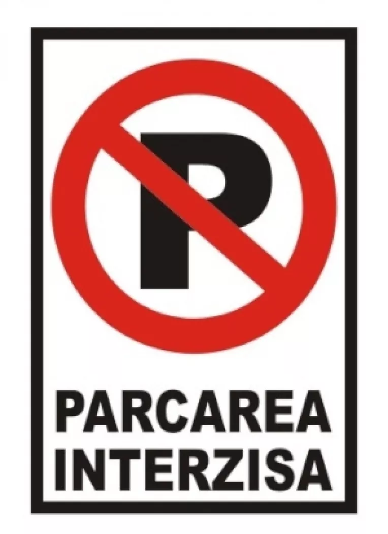 O imensa greseala: Intentia MAI de a abroga prevederea din Codul Rutier care permite stationarea autovehiculului pe trotuar, atunci cand latimea minima lasata la dispozitia pietonilor este de cel putin 1 m
