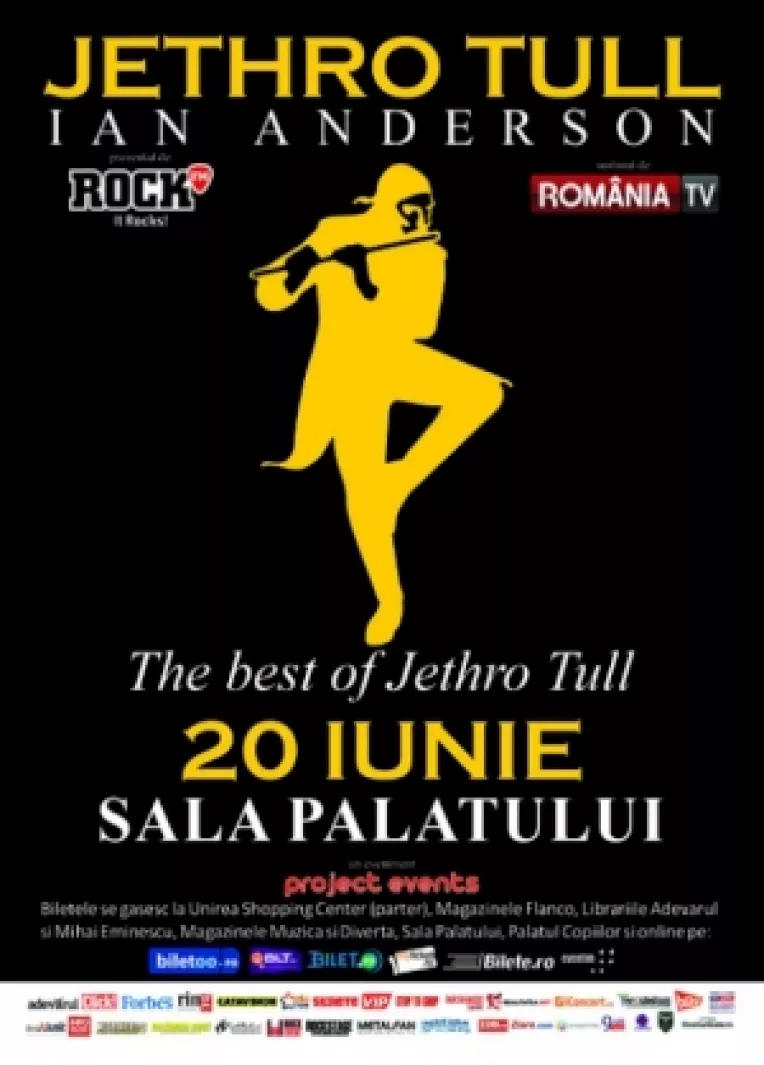 O luna pana la concertul JETHRO TULL! 
