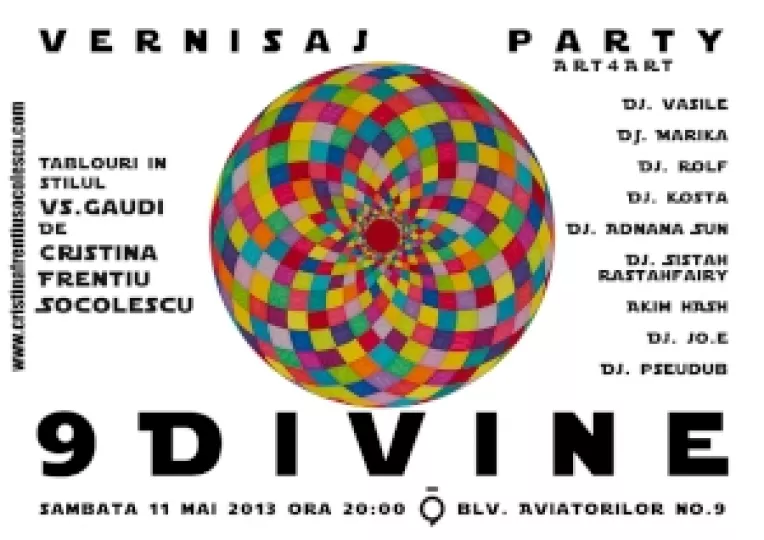 O noua expozitie din seria la vida real semnata de Cristina Frentiu Socolescu
