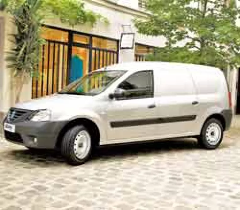 O noua ofensiva Dacia pe piata vehiculelor utilitare odata cu aparitia Logan VAN