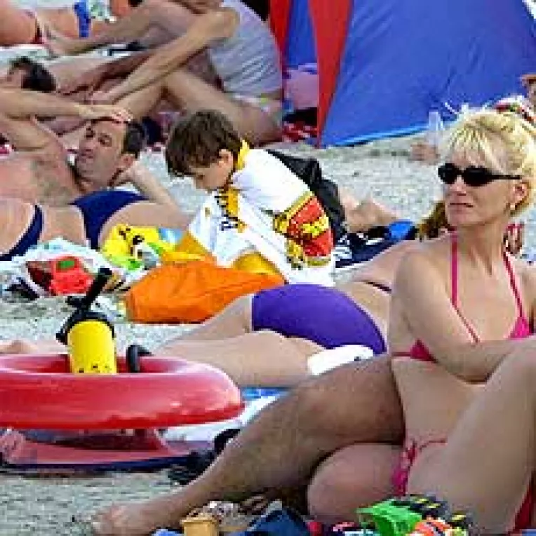 „O saptamana la mare“ s-a transformat intr-o luna pe Litoral