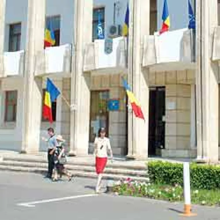 Oficiu Prefectural, inaugurat la Harsova
