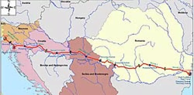 Oleoductul Constanta - Trieste, la semnat