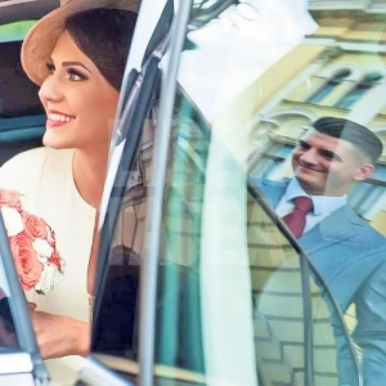 Olivia Micula, fiica cea mare a milionarului bihorean Ioan Micula, se casatoreste cu alesul inimii Dorin Floruta