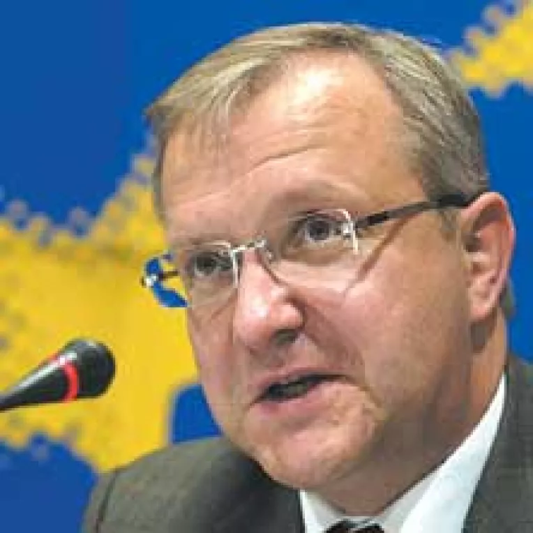 Olli Rehn, chemat sa garanteze pentru Romania si Bulgaria