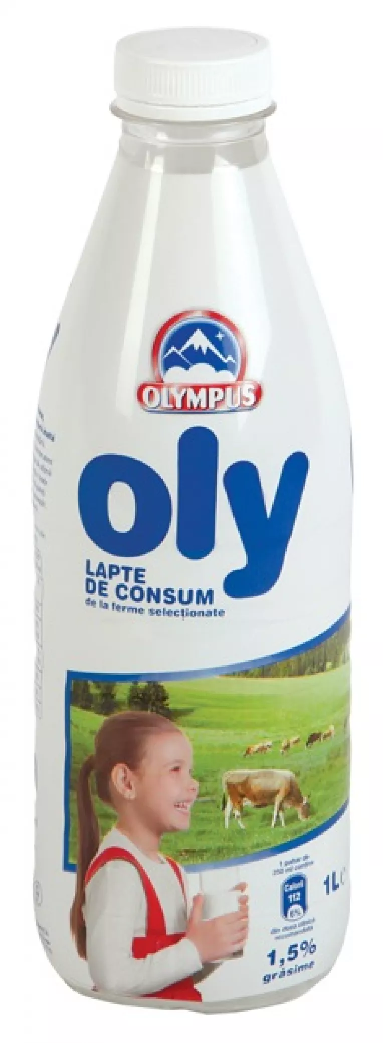 Olympus lanseaza, in premiera pentru piata alimentara din Romania, ambalajul inscriptionat in limbaj Braille