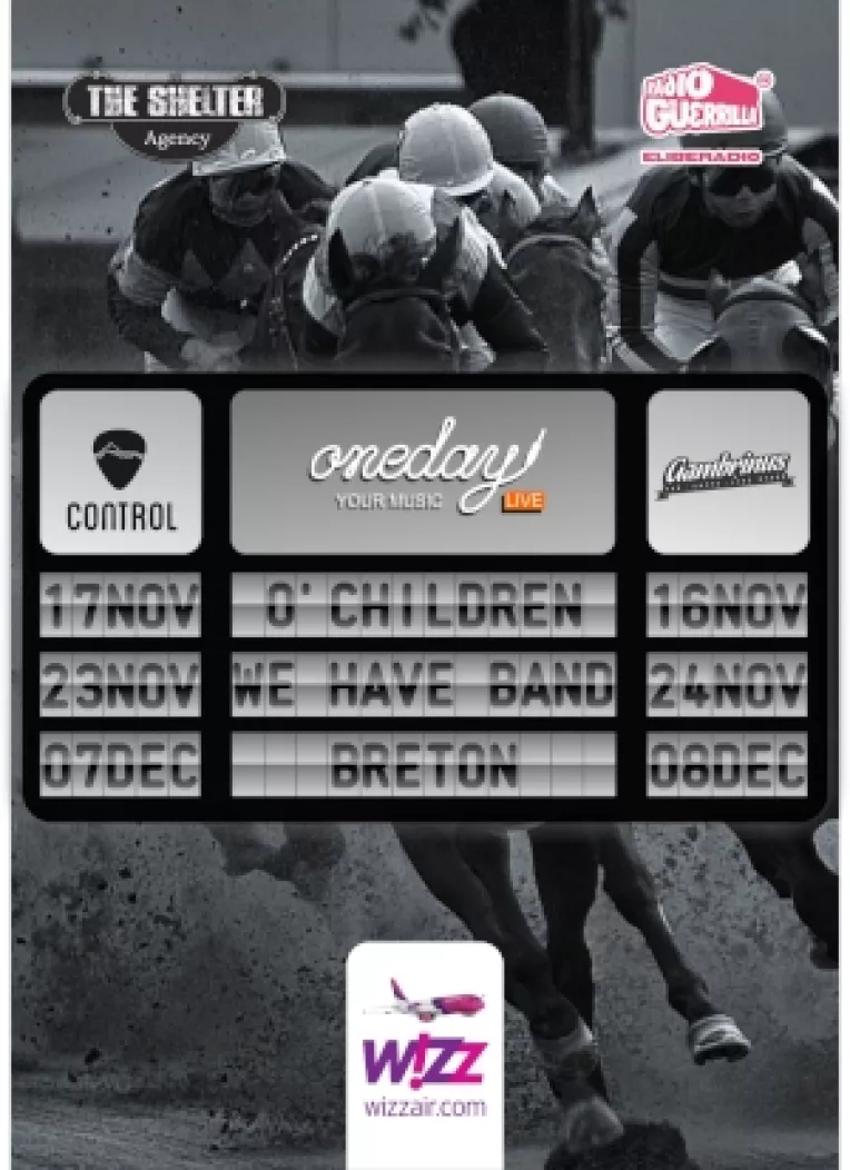 OneDay Live: O.Children, We Have Band si Breton concerteaza la Bucuresti si Cluj-Napoca 
