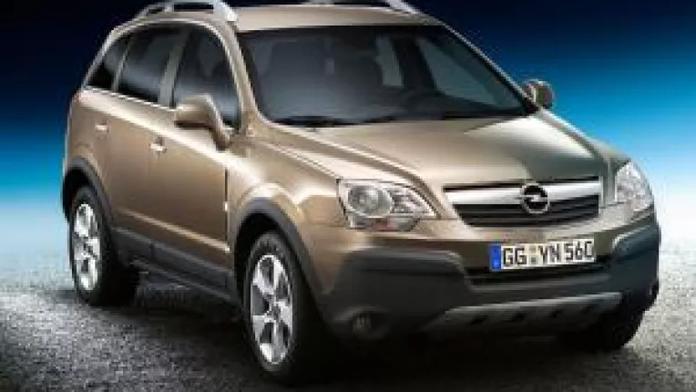 Opel Antara este urmasul Fronterei