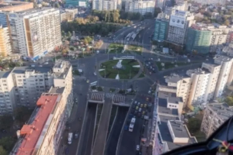 Operatiune de igienizare a arterelor rutiere din Capitala