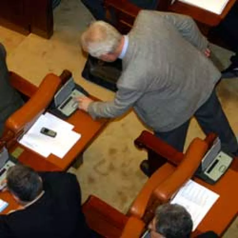 Ordonanta "Gojdu" se duce la Senat cu statut incert