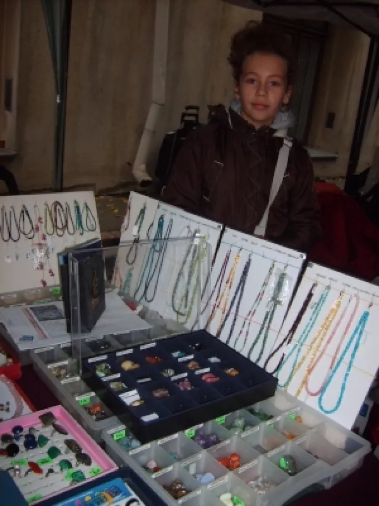 Oscar Edelstein: "Am adus rodonit si rodocrozit de la mina Cavnic, Baia Mare!"