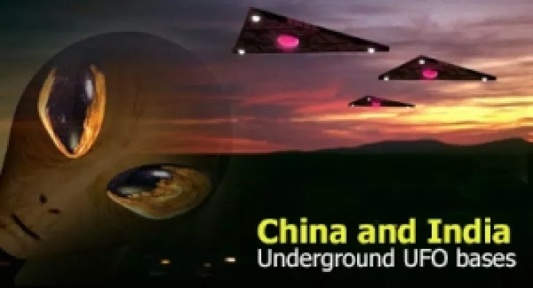 OZN-uri in India, la granita cu China