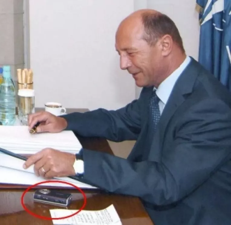 Pactul pentru educatie, execrcitiu rezolvat de presedintele Basescu