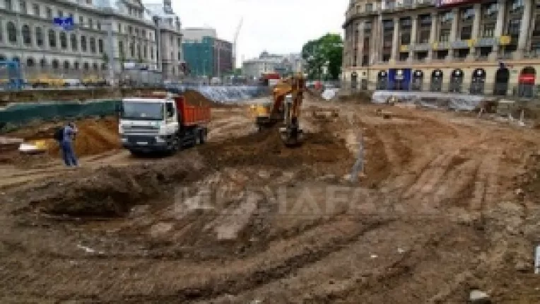 Parcarea de la Universitate va fi inaugurata pe 20 Iulie 2012