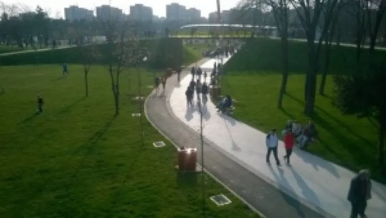 Parcul Drumul Taberei va fi inchis pe mai multe portiuni pentru a se reface aleile care s-au stricat